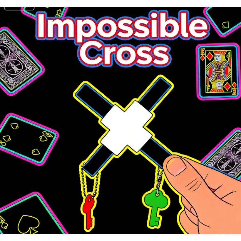 Неположительные крестики-иллюзии, твердая проникновение, чудо-волшебный реквизит, трюк, фокусник, магия, реквизит для начинающих, фокусы
Неположительные крестики-иллюзии, твердая проникновение, чудо-волшебный реквизит, трюк, фокусник, магия, реквизит для начинающих, фокусы