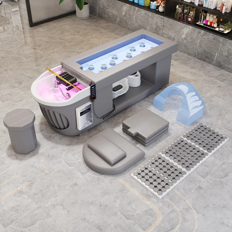 Smokeless Whole Body Moxibustion Physiotherapy Bed, Traditional Chinese Medicine Fumigation Integrated Moxibustion Bed Head
Smokeless Whole Body Moxibustion Physiotherapy Bed, Traditional Chinese Medicine Fumigation Integrated Moxibustion Bed Head