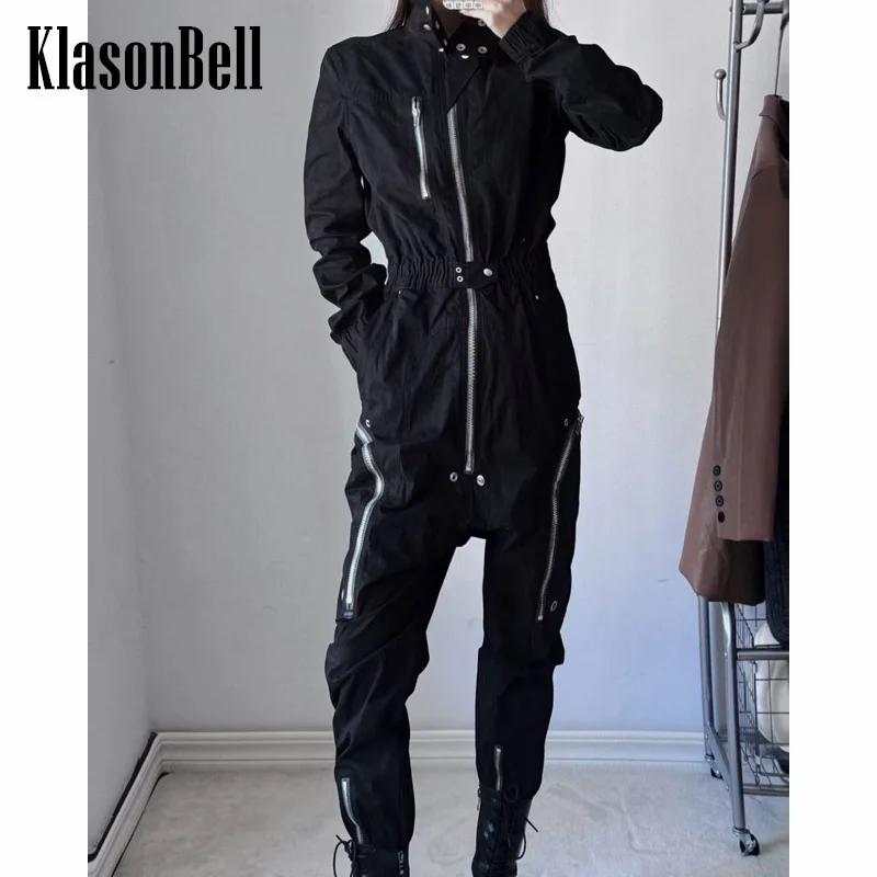12.14 KlasonBell Men Women Same 2023 Autumn Winter New Classic Jumpsuit Multi Zipper Design Elastic Waist Jacket Cargo Set
12.14 KlasonBell Men Women Same 2023 Autumn Winter New Classic Jumpsuit Multi Zipper Design Elastic Waist Jacket Cargo Set