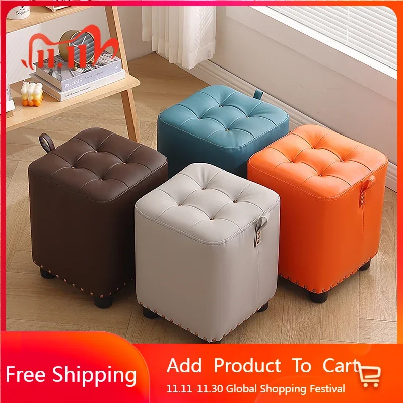 Decoration Stool Chair Makeup European Ottomans Vanity Chair Living Room Sofas Footrest Pouf Salon Moderne Nordic Furniture
Decoration Stool Chair Makeup European Ottomans Vanity Chair Living Room Sofas Footrest Pouf Salon Moderne Nordic Furniture