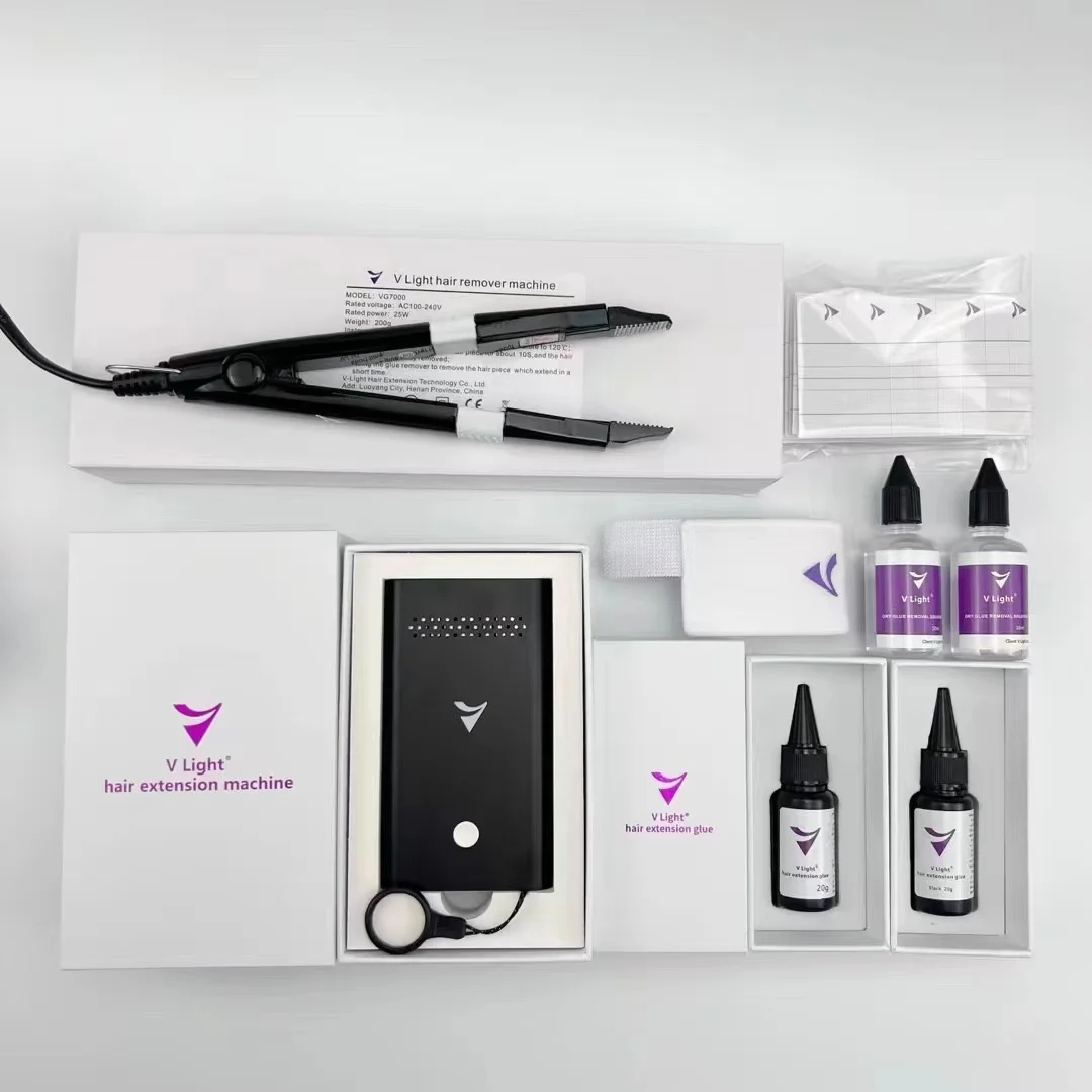 V Light Набор для наращивания волос Клей Оптовая ультразвуковая машина для наращивания волос для черно-коричневых наращивания волос, клей
V Light Набор для наращивания волос Клей Оптовая ультразвуковая машина для наращивания волос для черно-коричневых наращивания волос, клей