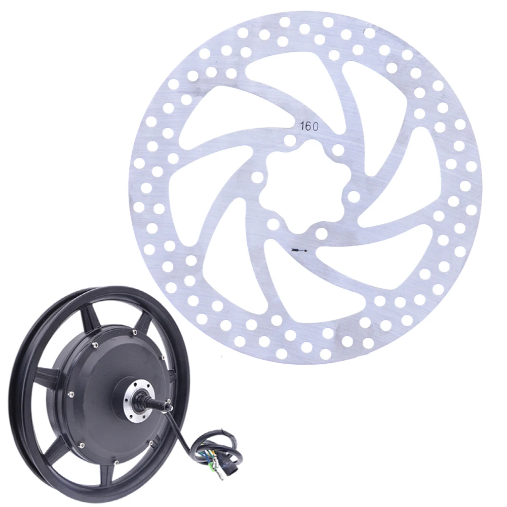 Disc Brake For ROTOR 160MM 180MM 6 Hole 2.8MM Thickened Disc For Ebike Scooter 2.8MM Thickened Bicycle Accessories
Disc Brake For ROTOR 160MM 180MM 6 Hole 2.8MM Thickened Disc For Ebike Scooter 2.8MM Thickened Bicycle Accessories
