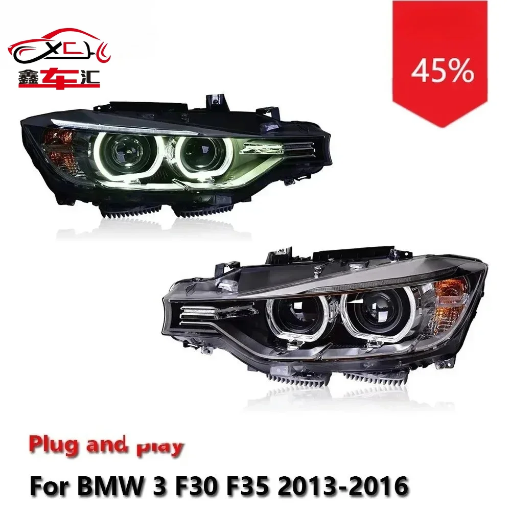 Car DRL LED Headlight Light Assemblies For BMW 3 F30 F35 2013-2016 Auto Fog DRL Brake Turn Signal Lamp Plug and Play
Car DRL LED Headlight Light Assemblies For BMW 3 F30 F35 2013-2016 Auto Fog DRL Brake Turn Signal Lamp Plug and Play