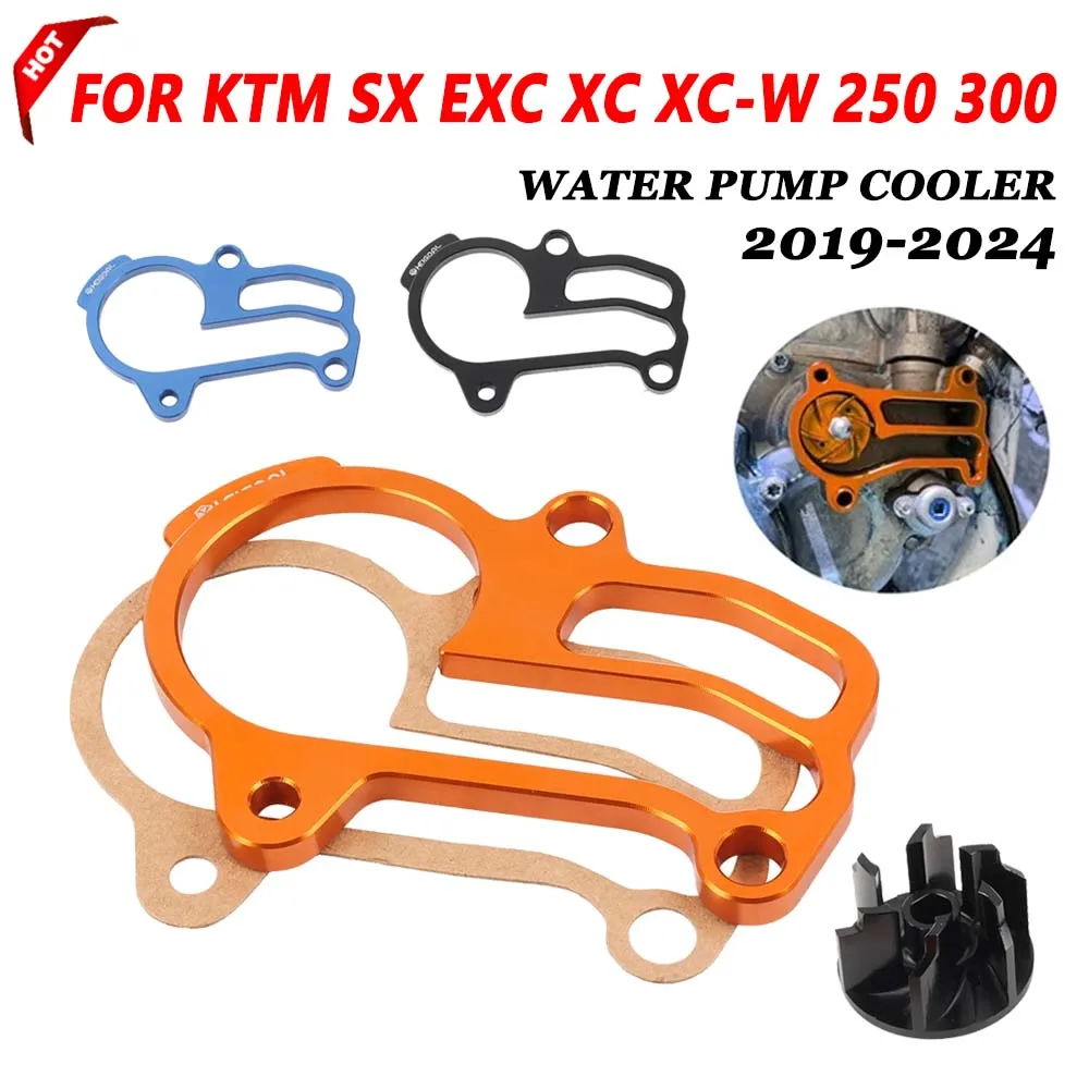 Для KTM 250 SX EXC XC XC-W 300 EXC250 300XC 2023, аксессуары для мотоциклов, алюминиевый большой водяной насос, крыльчатка, комплект прокладок для охладителя
Для KTM 250 SX EXC XC XC-W 300 EXC250 300XC 2023, аксессуары для мотоциклов, алюминиевый большой водяной насос, крыльчатка, комплект прокладок для охладителя