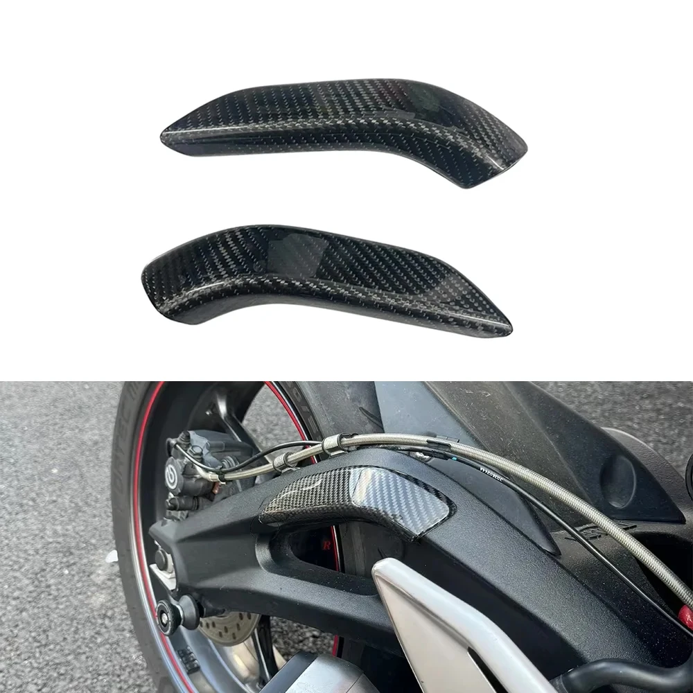 For Triumph Street Triple 765RS 765 RS 2017-2024 Motorcycle Carbon Fiber Rear Frame Pad Side Protective Cover Accessories
For Triumph Street Triple 765RS 765 RS 2017-2024 Motorcycle Carbon Fiber Rear Frame Pad Side Protective Cover Accessories