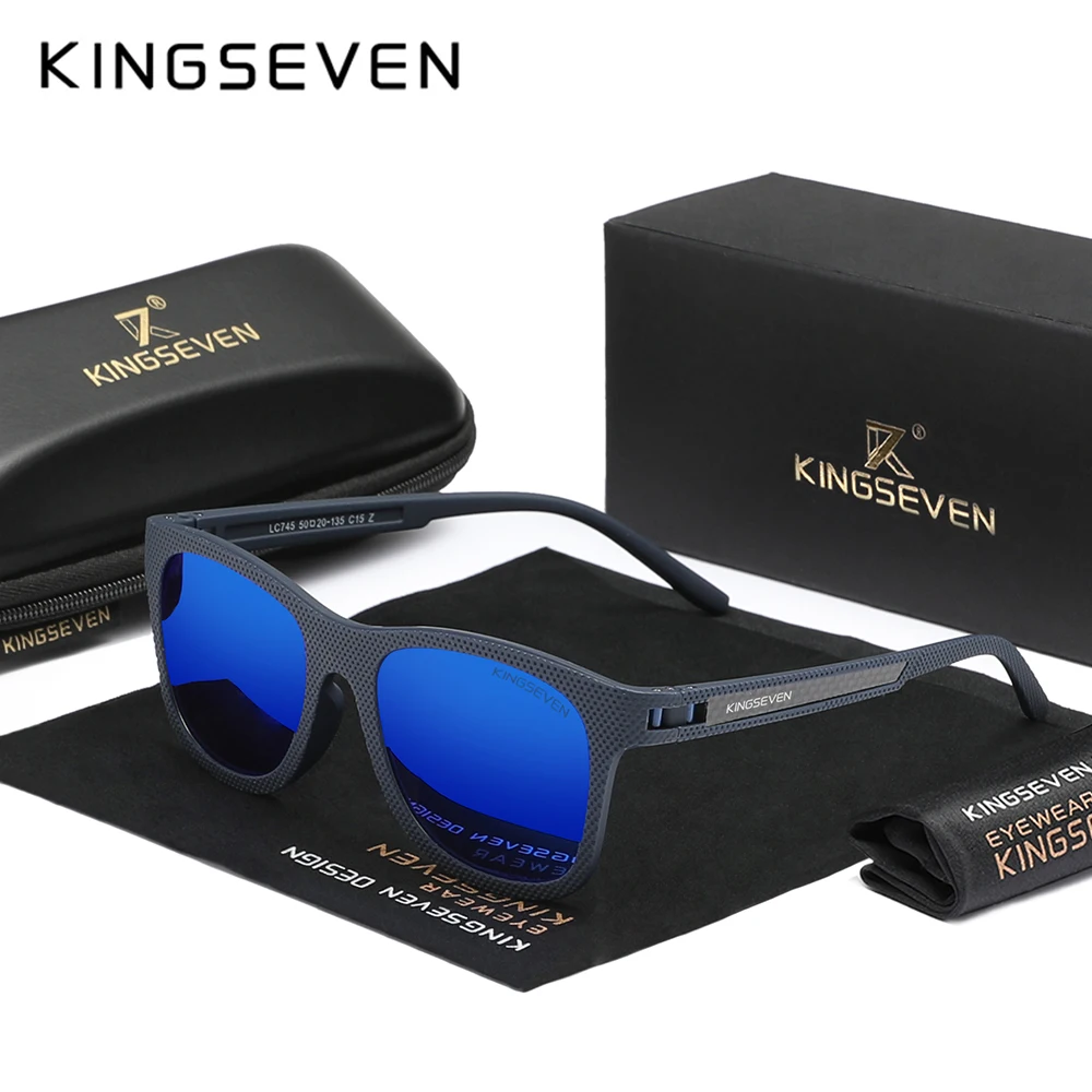 KINGSEVEN поляризационные солнцезащитные очки UV400 для мужчин и женщин, круглые очки для вождения, рыбалки, мужские и женские повседневные очки для защиты глаз
KINGSEVEN поляризационные солнцезащитные очки UV400 для мужчин и женщин, круглые очки для вождения, рыбалки, мужские и женские повседневные очки для защиты глаз