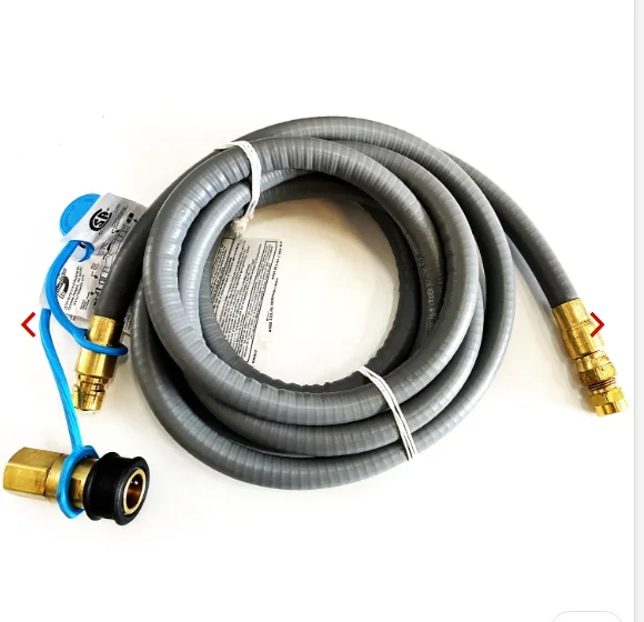 1/2 inch natural gas hose - ASCPLLG 1/2-inch diameter natural gas hose kit with quick disconnect function
1/2 inch natural gas hose - ASCPLLG 1/2-inch diameter natural gas hose kit with quick disconnect function