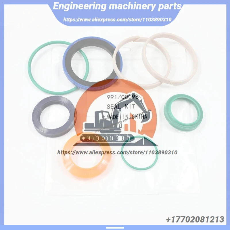 For J C B Backhoe - Hydraulic Cyl Seal Kit 30mm Rod X 60mm Cyl (part No. 991/00098)
For J C B Backhoe - Hydraulic Cyl Seal Kit 30mm Rod X 60mm Cyl (part No. 991/00098)