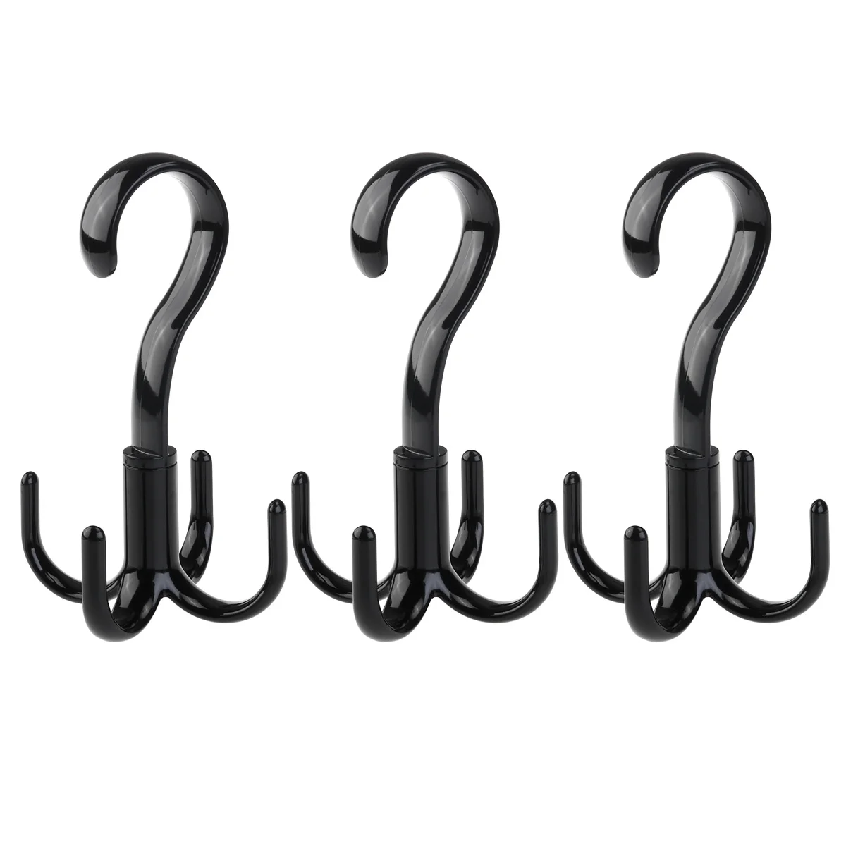 3pcs Rotating Rack Hanger 360 Degree Large Hanger Hook Organizer Opening Hook Closet Organizer Scarf Belt Storage
3pcs Rotating Rack Hanger 360 Degree Large Hanger Hook Organizer Opening Hook Closet Organizer Scarf Belt Storage