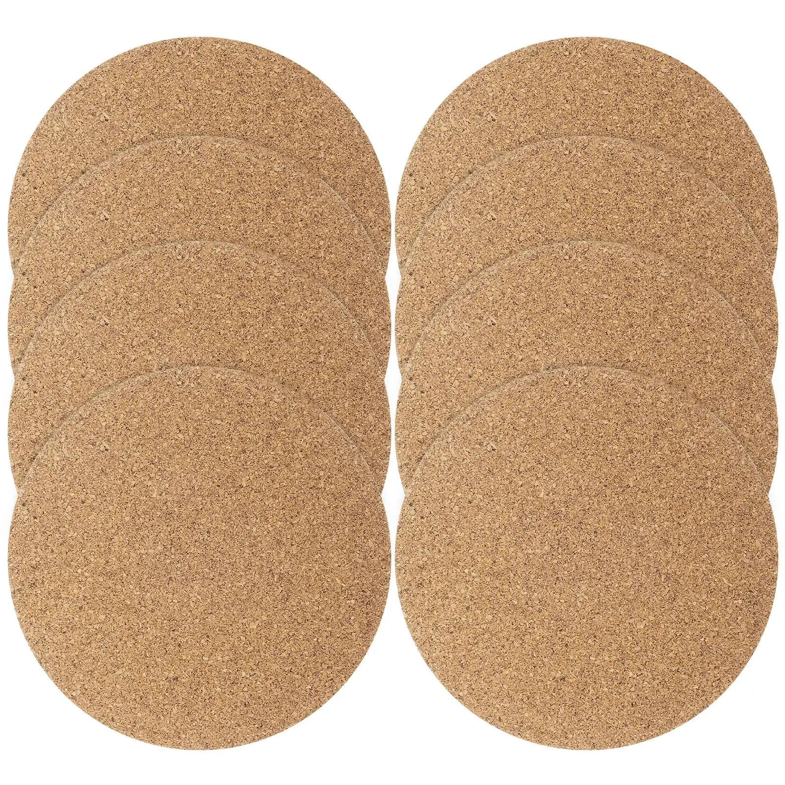 8 Pcs Cork Coasters Soft Plant Mats Absorbent Moisture Round Insulation Desk Accessories Planter Trays Indoor Non Slip Stability
8 Pcs Cork Coasters Soft Plant Mats Absorbent Moisture Round Insulation Desk Accessories Planter Trays Indoor Non Slip Stability