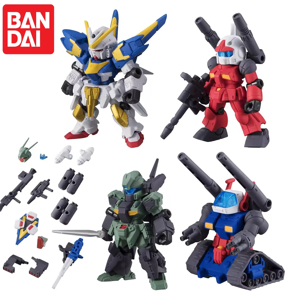 Bandai RGM-89S Stark Jegan GUNTANK V2gundam Tank assembly model Action Figure Toys Dolls Model Set Accessories Package Toy Gifts
Bandai RGM-89S Stark Jegan GUNTANK V2gundam Tank assembly model Action Figure Toys Dolls Model Set Accessories Package Toy Gifts