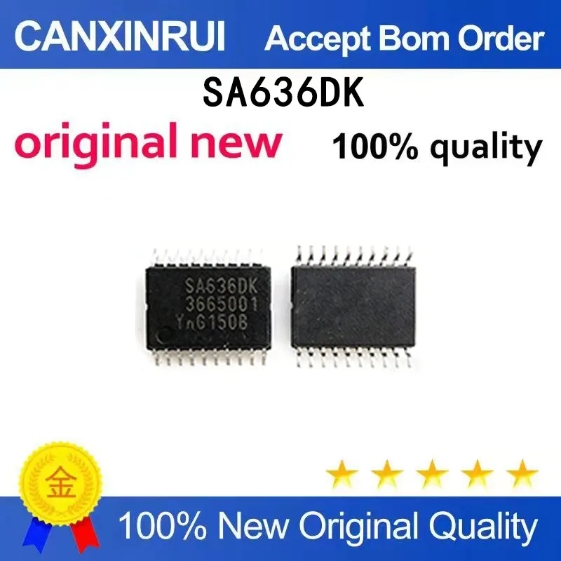 (5-100 pieces)Brand new original SA636DK SSOP-20 spot chip IC
(5-100 pieces)Brand new original SA636DK SSOP-20 spot chip IC