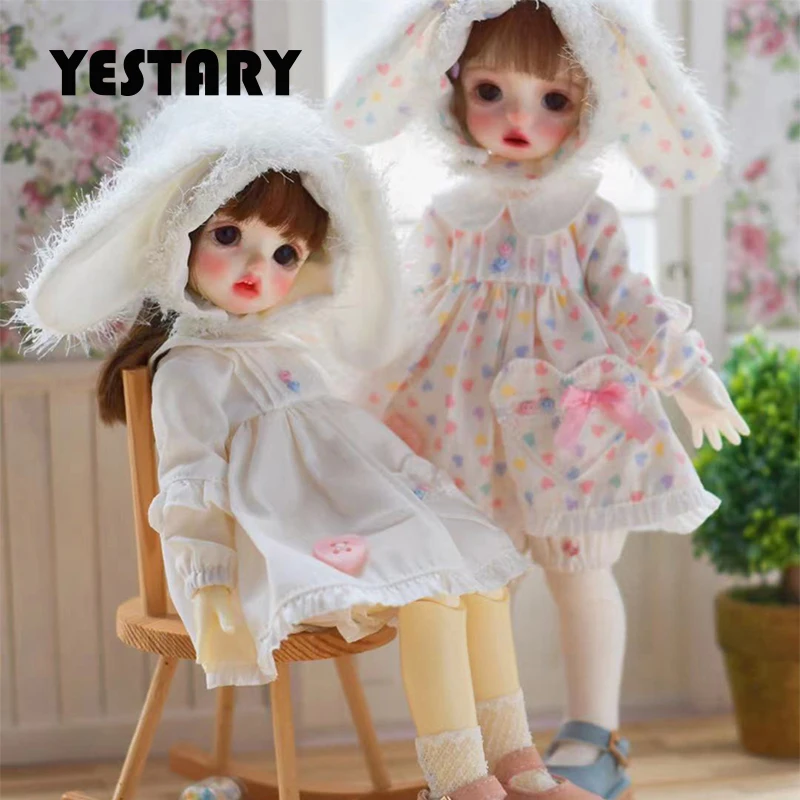 YESTARY BJD Clothing 1/6 Bjd Doll Accessories Toys Obitsu 24 Doll Clothes Toys DIY Fashion Love Pumpkin Pants Clothes Heart Suit
YESTARY BJD Clothing 1/6 Bjd Doll Accessories Toys Obitsu 24 Doll Clothes Toys DIY Fashion Love Pumpkin Pants Clothes Heart Suit