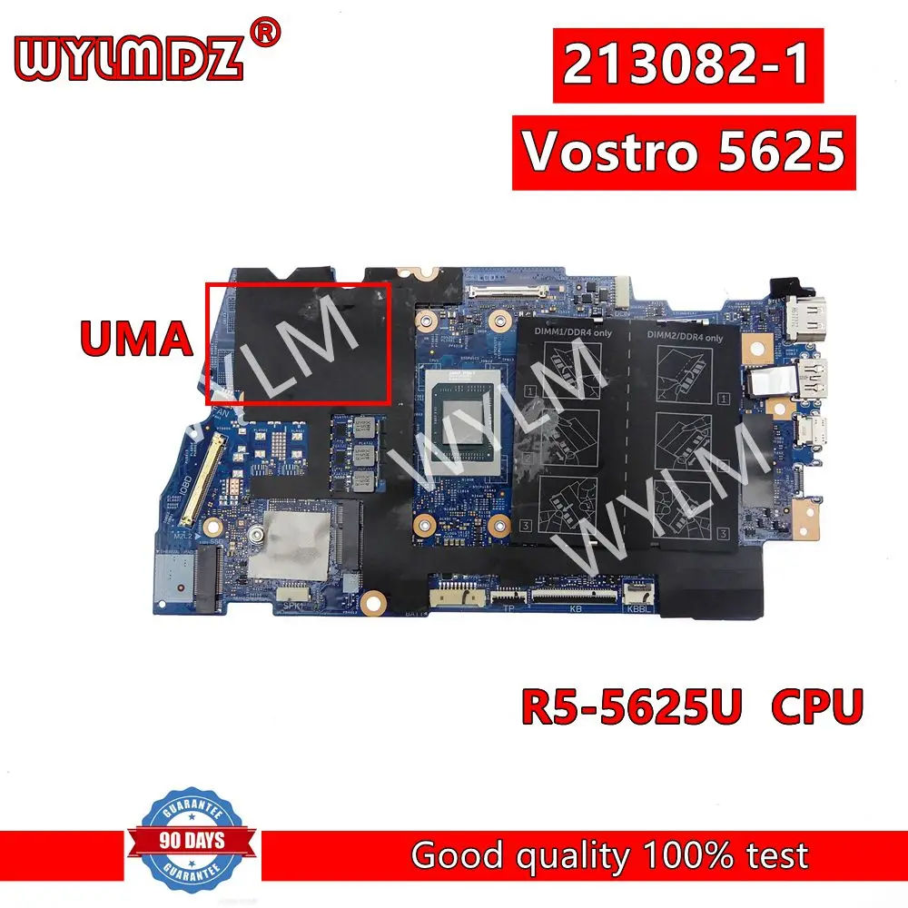213082-1 R5-5625U материнская плата с процессором для ноутбука для материнской платы Dell Vostro 5625 CN 0 vwmrvwmrm Test OK
213082-1 R5-5625U материнская плата с процессором для ноутбука для материнской платы Dell Vostro 5625 CN 0 vwmrvwmrm Test OK