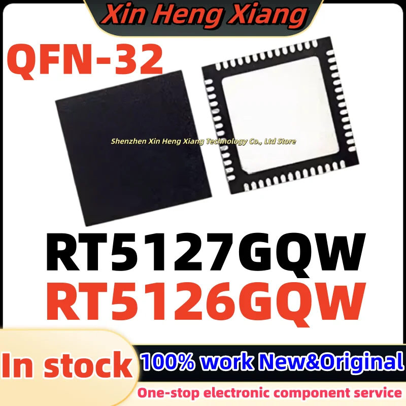 (1pcs) RT5126GQW RT5127GQW RT5126 RT5127 QFN-32
(1pcs) RT5126GQW RT5127GQW RT5126 RT5127 QFN-32