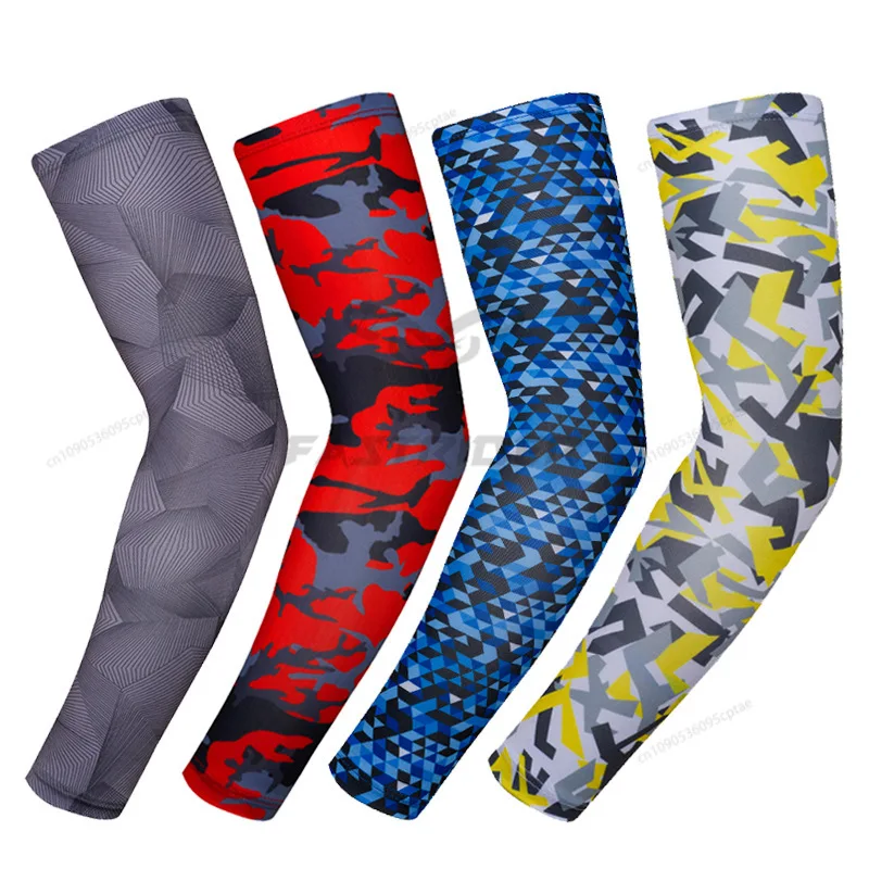 Summer Cool Sports Cycling Sleeves for Men Cuff Outdoor Fitness Camouflage Glove Women Arm Sleeves Sun Protection Ice Silk
Summer Cool Sports Cycling Sleeves for Men Cuff Outdoor Fitness Camouflage Glove Women Arm Sleeves Sun Protection Ice Silk