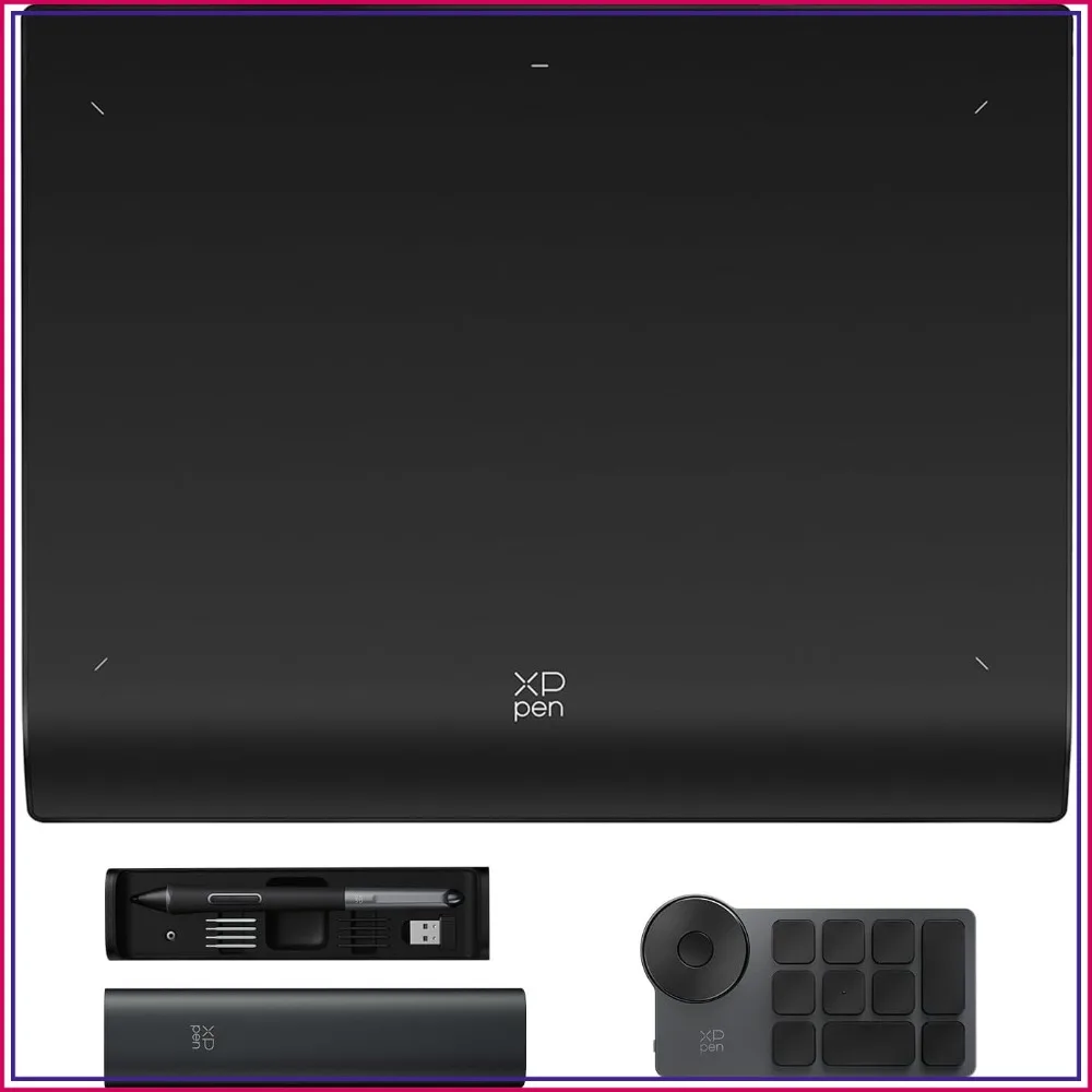 Wireless Drawing Tablet 11 Inch with Stylus & Shortcut Remote, Bluetooth Graphics Pad for Digital Art & Video Editing
Wireless Drawing Tablet 11 Inch with Stylus & Shortcut Remote, Bluetooth Graphics Pad for Digital Art & Video Editing