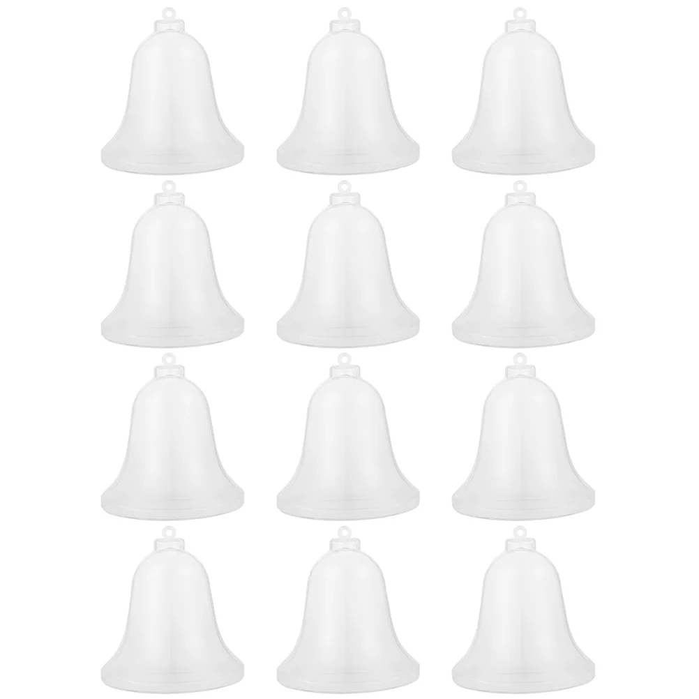 12 Pcs Bell Shaped Fillable Balls 8 7x8 5cm Plastic C y Boxes Christmas Tree Clear Bell Shaped Ball Decorations DIY naments
12 Pcs Bell Shaped Fillable Balls 8 7x8 5cm Plastic C y Boxes Christmas Tree Clear Bell Shaped Ball Decorations DIY naments