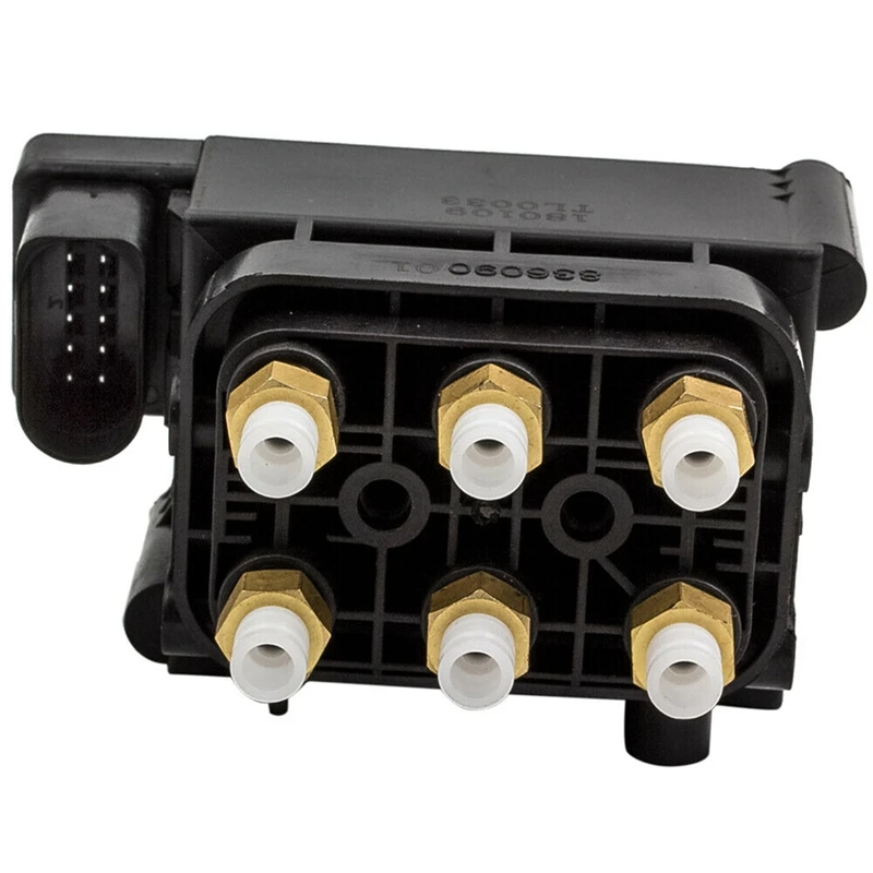 Air Suspension Compressor Solenoid Valve Block For - Q7 -Porsche Cayenne Touareg 7L0698014
Air Suspension Compressor Solenoid Valve Block For - Q7 -Porsche Cayenne Touareg 7L0698014
