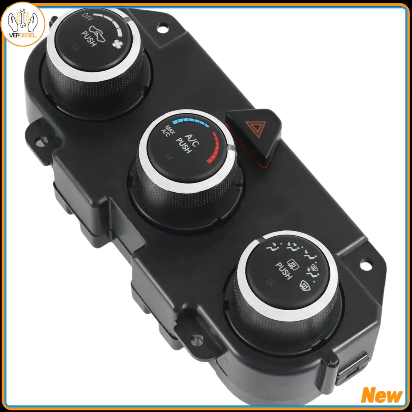 1pc New Temperature Control Climate AC Heat Defrost For 2013-2018 Dodge RAM 1500 2500 P68268189AA 655-02720 68268189AA Bolt-On
1pc New Temperature Control Climate AC Heat Defrost For 2013-2018 Dodge RAM 1500 2500 P68268189AA 655-02720 68268189AA Bolt-On