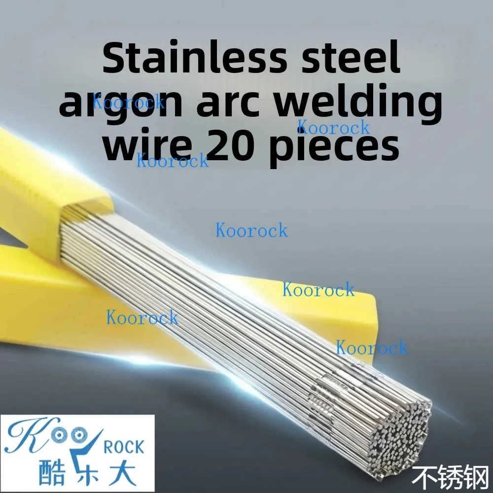 20pcs Stainless Steel TIG Welding Rods Electrodes 0.8-4mm Assorted Sizes for Arc Welding Stainless steel TIG rod
20pcs Stainless Steel TIG Welding Rods Electrodes 0.8-4mm Assorted Sizes for Arc Welding Stainless steel TIG rod