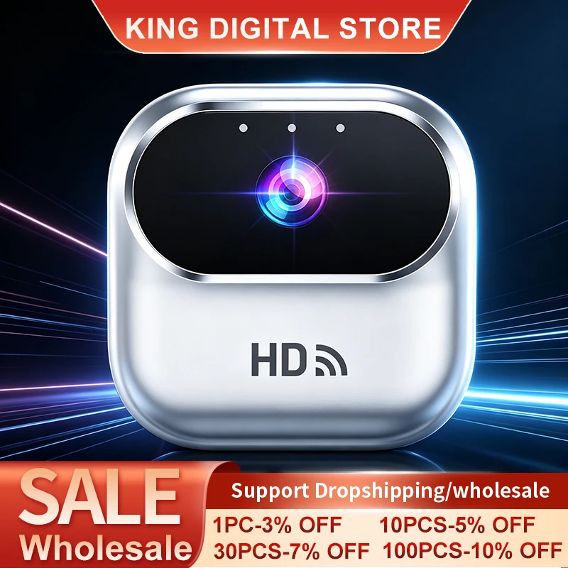 A8 HD Mini Camera WiFi Smart Home Security Camera Monitor Camcorders Video Surveillance Camera With Motion Tracking
A8 HD Mini Camera WiFi Smart Home Security Camera Monitor Camcorders Video Surveillance Camera With Motion Tracking