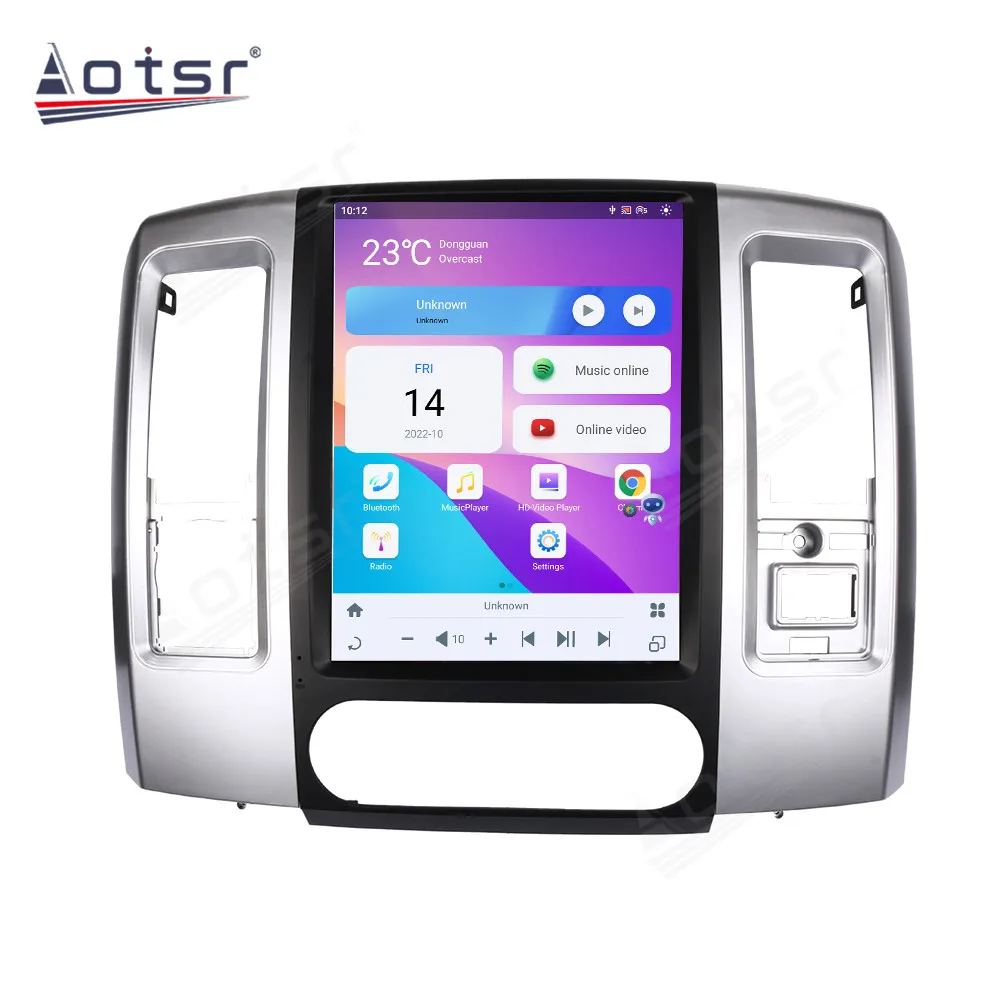 Регистратор Carplay автомобильный радиоприемник 12,1 дюймов Android 13.0 для Dodge Ram 2008-2011GPS навигация мультимедийный плеер QLED экран головное устройство
Регистратор Carplay автомобильный радиоприемник 12,1 дюймов Android 13.0 для Dodge Ram 2008-2011GPS навигация мультимедийный плеер QLED экран головное устройство
