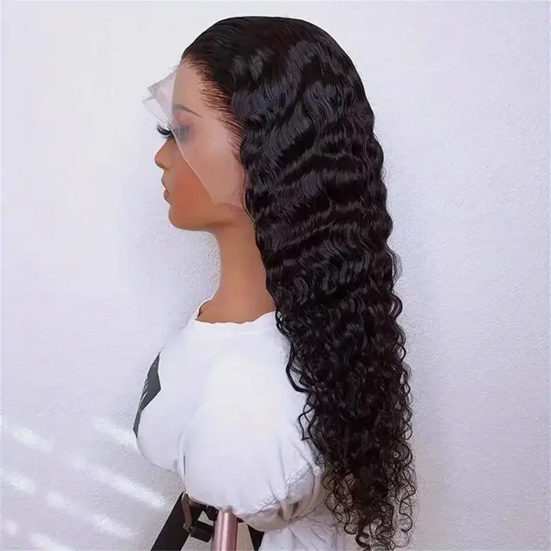 36-дюймовый 13x4 Глубокая волна HD Парики из натуральных волос на кружеве для женщин Предварительно выщипанные 13x6 вьющиеся парики на фронтальной части шнурка 4x4 Парик с волнистой застежкой
36-дюймовый 13x4 Глубокая волна HD Парики из натуральных волос на кружеве для женщин Предварительно выщипанные 13x6 вьющиеся парики на фронтальной части шнурка 4x4 Парик с волнистой застежкой