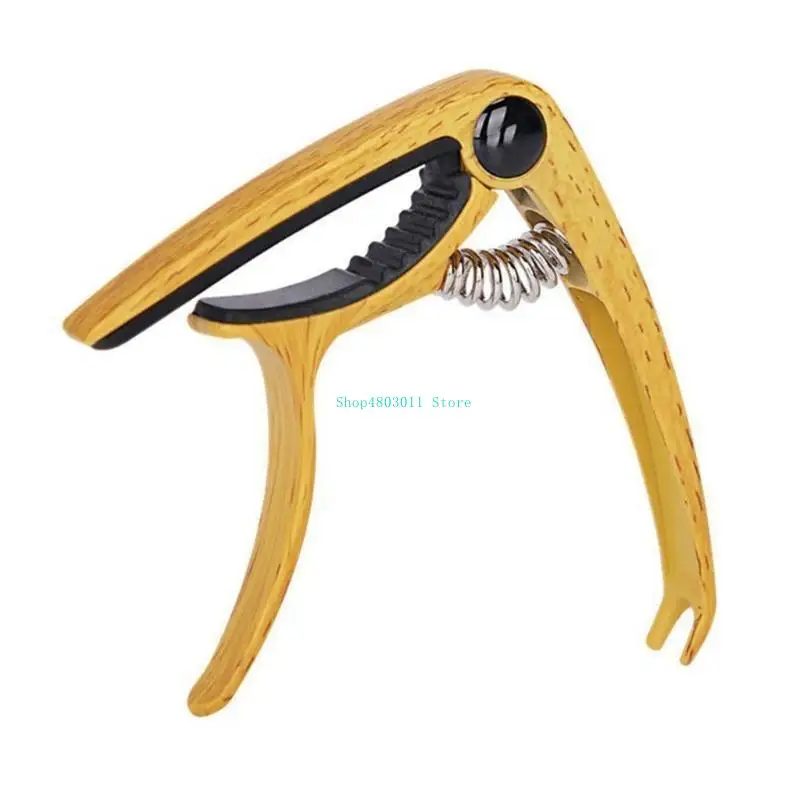 T3LD Guitar Moving Capo Sliding Capo Adjustable Zinc Alloy Capo Soft Silicone Pad Capo for Tuning Tone of String Instruments
T3LD Guitar Moving Capo Sliding Capo Adjustable Zinc Alloy Capo Soft Silicone Pad Capo for Tuning Tone of String Instruments