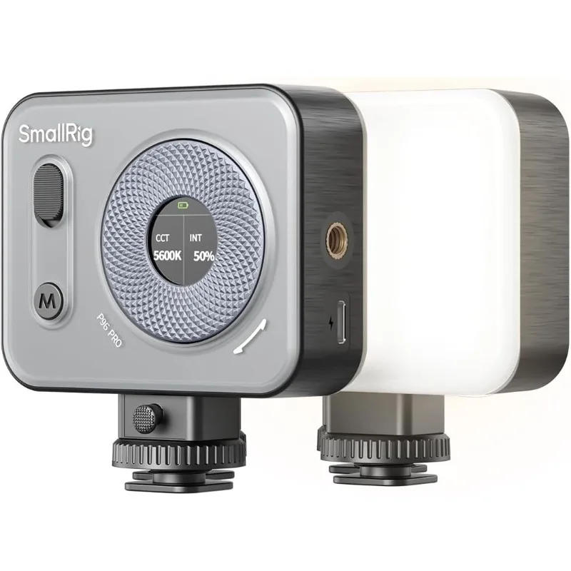 Светодиодная видеолампа SMALLRIG Vibe P96 Pro, портативная подсветка для фотосъемки, подсветка холодного башмака, CRI95+, 2500-6500K, 5 эффектов
Светодиодная видеолампа SMALLRIG Vibe P96 Pro, портативная подсветка для фотосъемки, подсветка холодного башмака, CRI95+, 2500-6500K, 5 эффектов