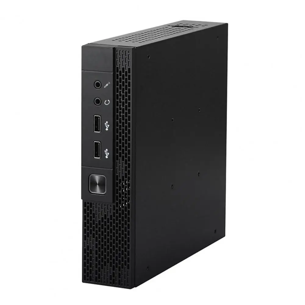 Portable Computer Chassis Portable Mini Htpc Desktop Chassis Quick Heat Dissipation Usb 2.0 Hd-compatible Audio for Thin-itx
Portable Computer Chassis Portable Mini Htpc Desktop Chassis Quick Heat Dissipation Usb 2.0 Hd-compatible Audio for Thin-itx