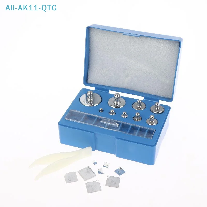 Hot! 17Pcs 10mg-100g Precision Digital Scale Calibration Weight Set Weighting Tools 100g 50g 20g 10g 5g 2g 1g 1000mg Tablet Code
Hot! 17Pcs 10mg-100g Precision Digital Scale Calibration Weight Set Weighting Tools 100g 50g 20g 10g 5g 2g 1g 1000mg Tablet Code