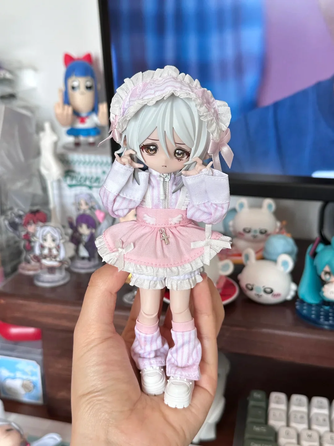 Only clothes daily series Sweetheart Resuscitation Agent Baby Clothes OB11 Doll BJD Doll Clothes Doll Makeup Dress up Gift
Only clothes daily series Sweetheart Resuscitation Agent Baby Clothes OB11 Doll BJD Doll Clothes Doll Makeup Dress up Gift