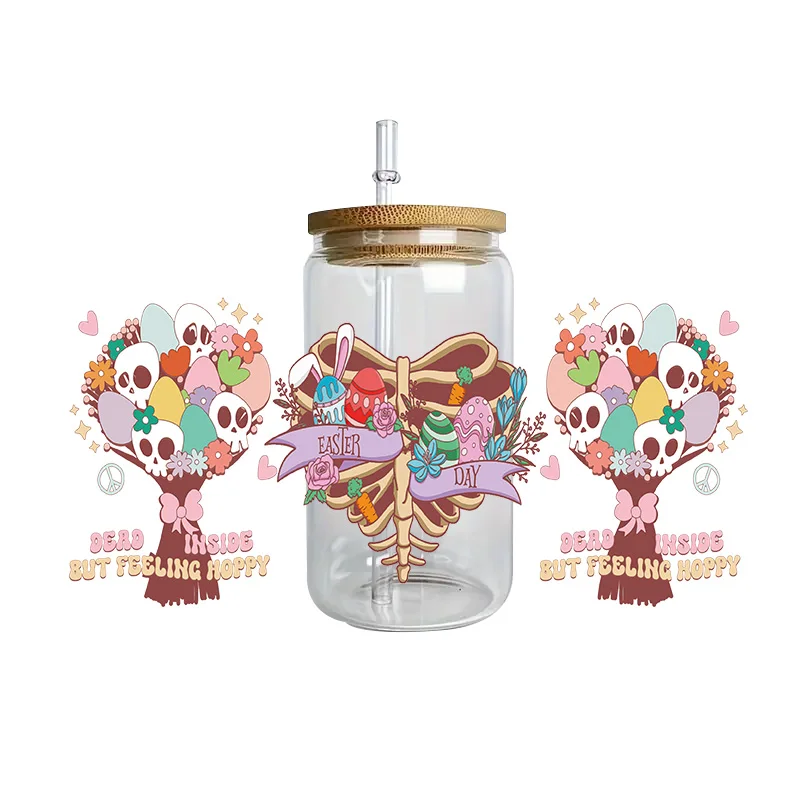 Easter Series easy peel waterproof DIY Decals 3D transfers uvdtf crystal sticker 16oz uv dtf cup wraps
Easter Series easy peel waterproof DIY Decals 3D transfers uvdtf crystal sticker 16oz uv dtf cup wraps