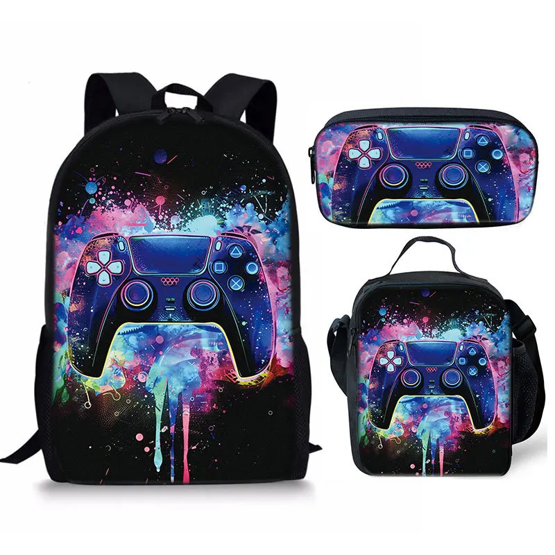 Популярная новинка в стиле хип-хоп, забавный игровой блок с 3D принтом, 3 шт./компл., школьные сумки для ноутбука, рюкзак, сумка для обеда, пенал
Популярная новинка в стиле хип-хоп, забавный игровой блок с 3D принтом, 3 шт./компл., школьные сумки для ноутбука, рюкзак, сумка для обеда, пенал