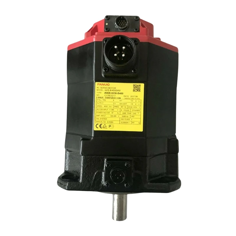 Серводвигатель Fanuc A06B-0236-B400, проверен, исправен, в наличии.
Серводвигатель Fanuc A06B-0236-B400, проверен, исправен, в наличии.