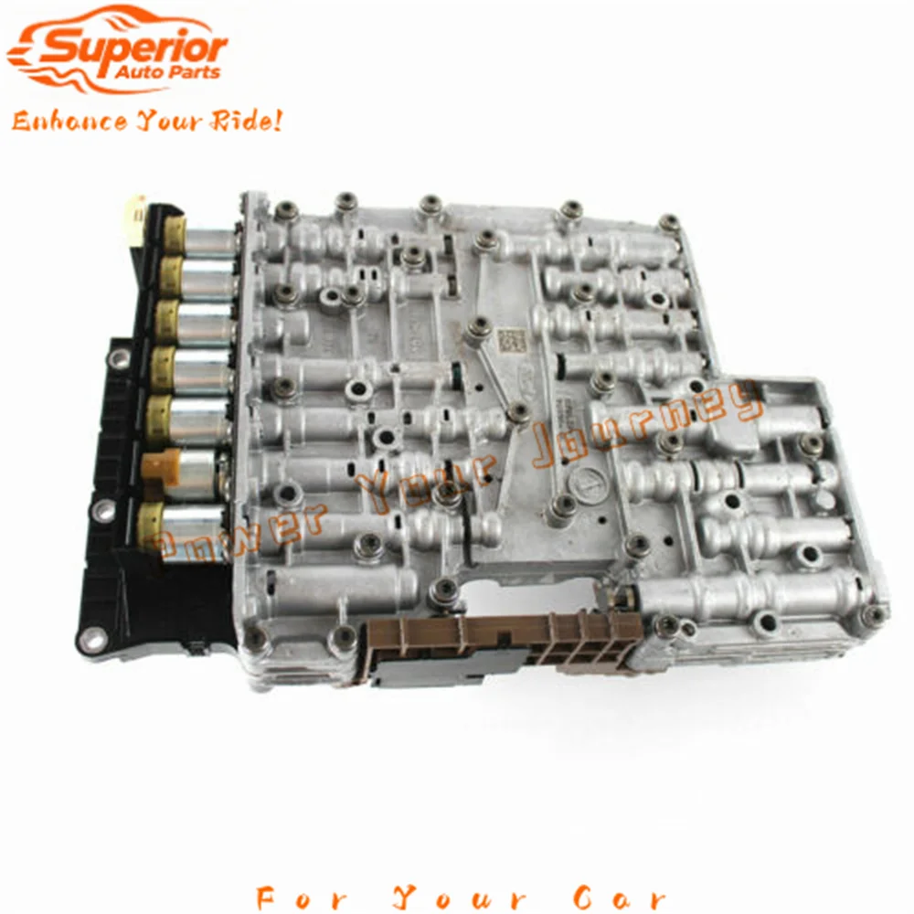 Корпус клапана коробки передач 6R80 с TCPU/TCM и свинцовой рамой | Подходит для Ford F150 (4WD/AWD) | AL3P7A101CA и т. д.
Корпус клапана коробки передач 6R80 с TCPU/TCM и свинцовой рамой | Подходит для Ford F150 (4WD/AWD) | AL3P7A101CA и т. д.