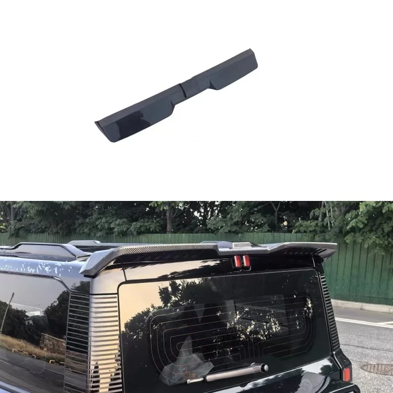 Modified Accessories ABS Carbon Fiber Pattern Rear Wing Tail Roof Spoiler for Chery Icar 03 Jaecoo J6 Accessories for Jetour Kit
Modified Accessories ABS Carbon Fiber Pattern Rear Wing Tail Roof Spoiler for Chery Icar 03 Jaecoo J6 Accessories for Jetour Kit