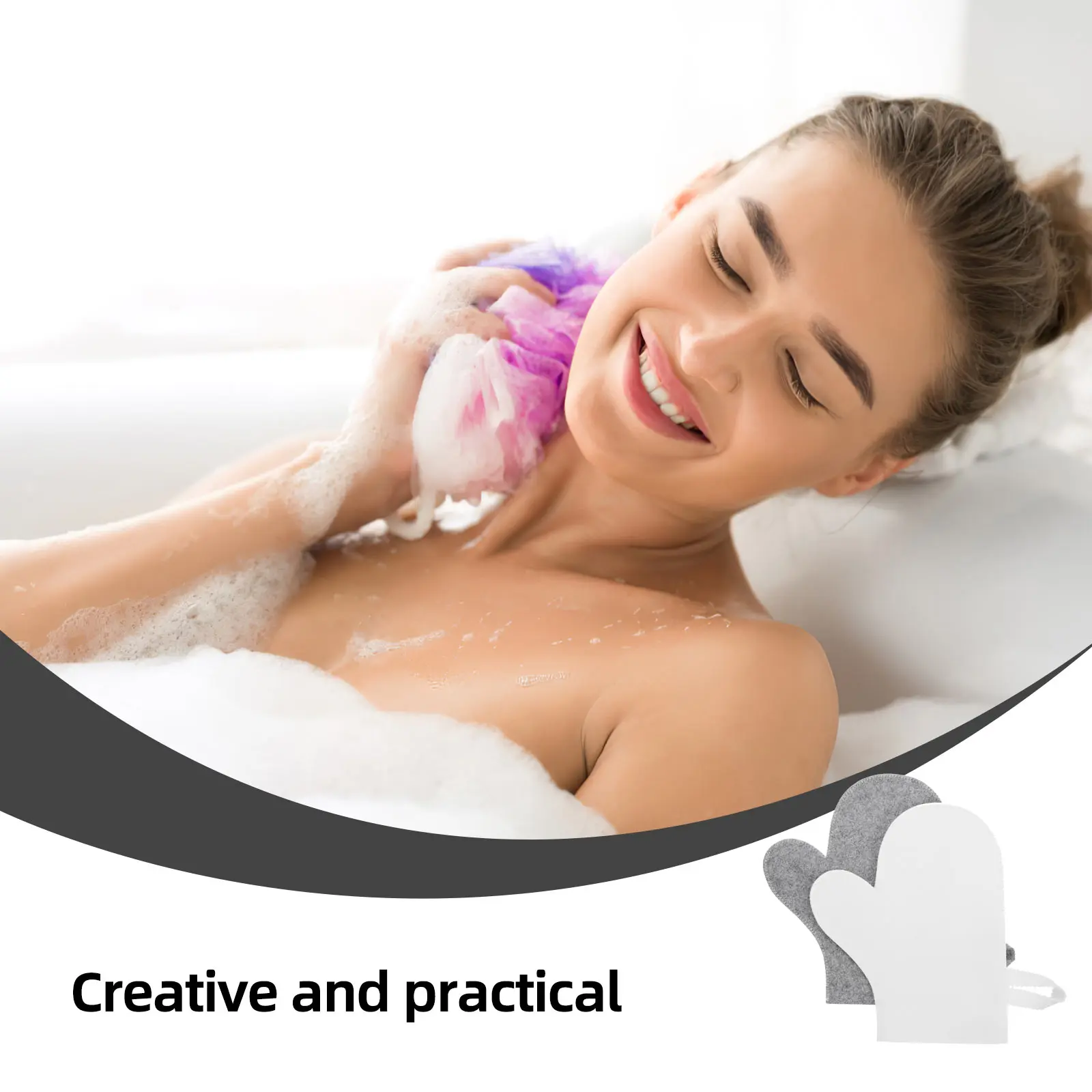 2pcs Sauna Gloves Bathing Exfoliating Scrubbers Shower Towel Cleaning Lightweight Portable Travel Spa Massage
2pcs Sauna Gloves Bathing Exfoliating Scrubbers Shower Towel Cleaning Lightweight Portable Travel Spa Massage
