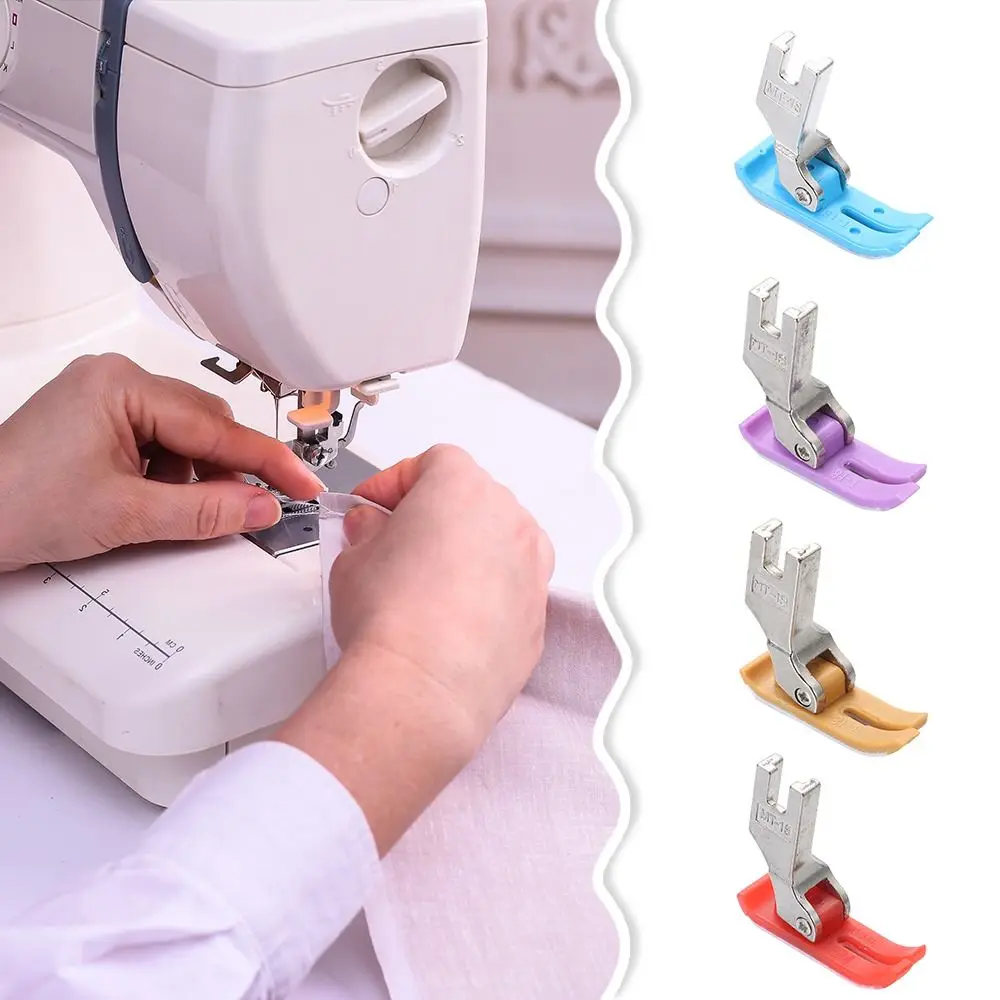 Plastic MT-18 Sewing Machine Presser Foot Oxford Presser Foot For Light Fabric Industrial Presser Foot
Plastic MT-18 Sewing Machine Presser Foot Oxford Presser Foot For Light Fabric Industrial Presser Foot