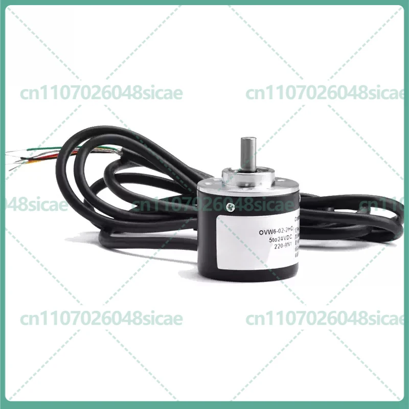 FOR NPN Incremental Rotary Encoder AB 2-Phase DC5-24V 100 200 400 1000 1024 P/R
FOR NPN Incremental Rotary Encoder AB 2-Phase DC5-24V 100 200 400 1000 1024 P/R