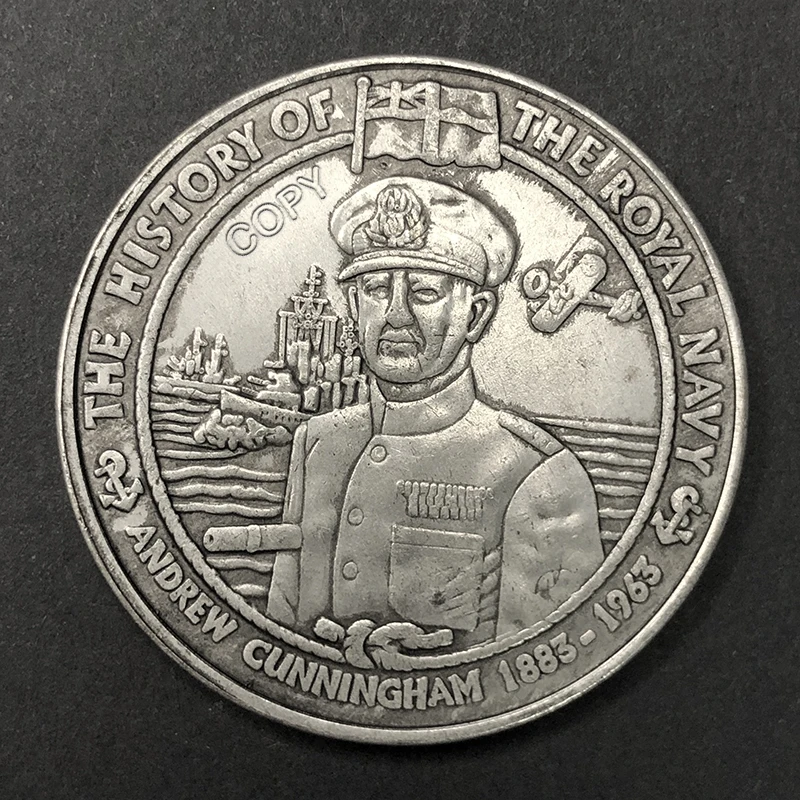 1883-1963 German Navy Admiral Andrew commemorative coin, aircraft, warship, flag collection medal, challenge coin,Copy old money
1883-1963 German Navy Admiral Andrew commemorative coin, aircraft, warship, flag collection medal, challenge coin,Copy old money