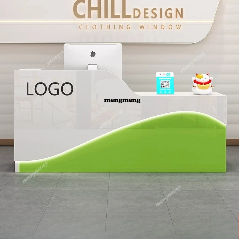 Deep Storage Front Desk Reception Counter Boutique Long Business Reception Desks L Shaped Modern Mostrador Recepcion Furniture
Deep Storage Front Desk Reception Counter Boutique Long Business Reception Desks L Shaped Modern Mostrador Recepcion Furniture