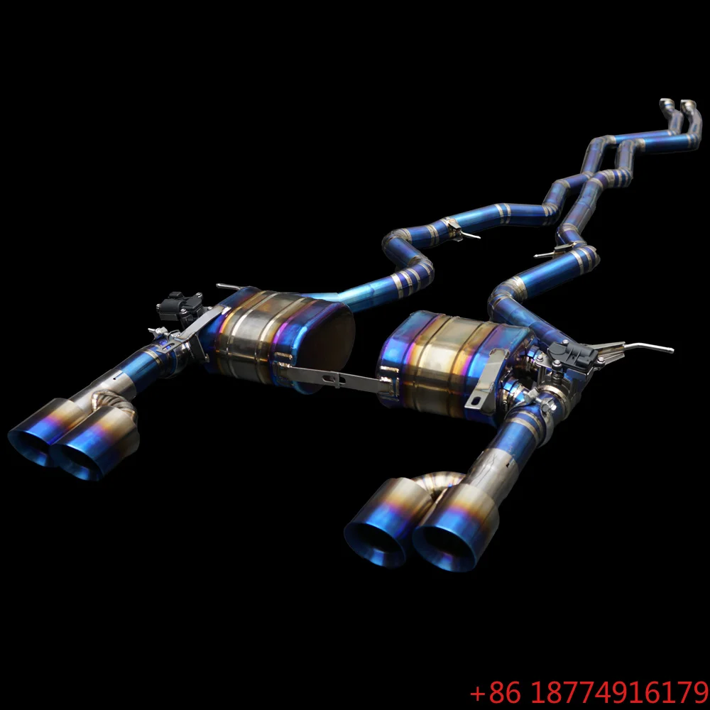 OBM Titanium Valved Catback for F30 F31 F34 F35 G20 G28 320i 325i 328i 330i 335i 340i 3.0T 2009--Muffler Valvetronic
OBM Titanium Valved Catback for F30 F31 F34 F35 G20 G28 320i 325i 328i 330i 335i 340i 3.0T 2009--Muffler Valvetronic