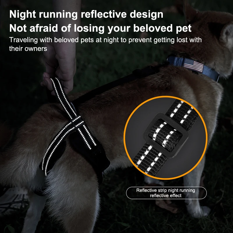 Rear Lifting Harness For Back Legs Reflective Dog Sling Vet Approved For Old Pet Dog Support Harness
Rear Lifting Harness For Back Legs Reflective Dog Sling Vet Approved For Old Pet Dog Support Harness