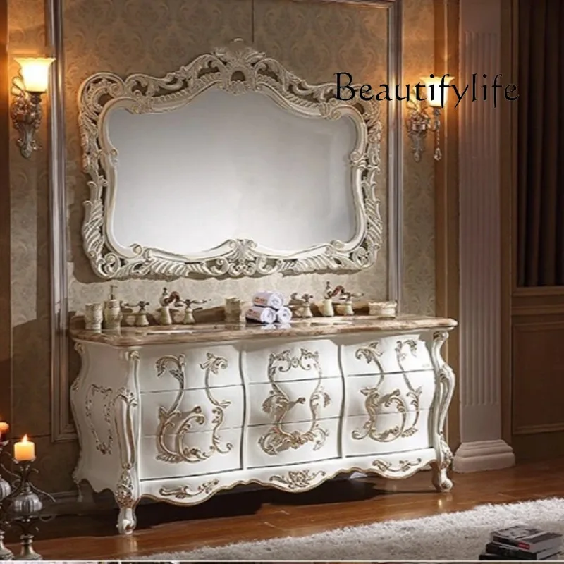 European Style Bathroom Cabinet Bathroom Cabinet Bathroom Vanity Muebles Bajo Lavabo Home Furniture Storage Armadi Meuble Wc
European Style Bathroom Cabinet Bathroom Cabinet Bathroom Vanity Muebles Bajo Lavabo Home Furniture Storage Armadi Meuble Wc