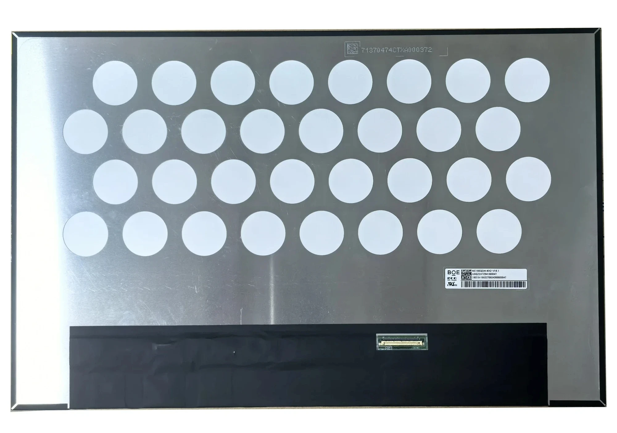 NE160QDM-NX2 V18.1 16.0'' 120Hz Laptop LCD Screen Display Panel Matrix 2560×1600 EDP 40 Pins
NE160QDM-NX2 V18.1 16.0'' 120Hz Laptop LCD Screen Display Panel Matrix 2560×1600 EDP 40 Pins