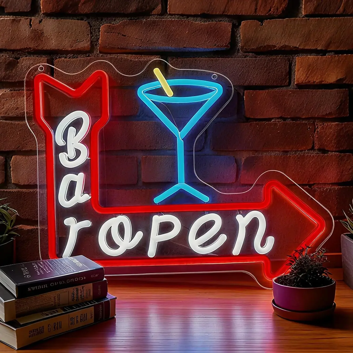 Bar Open Neon Sign USB Powered LED Dimmable Neon Lights for Party Club Restaurant Bed room Bar Nightclub Themed Wall Art Decor
Bar Open Neon Sign USB Powered LED Dimmable Neon Lights for Party Club Restaurant Bed room Bar Nightclub Themed Wall Art Decor