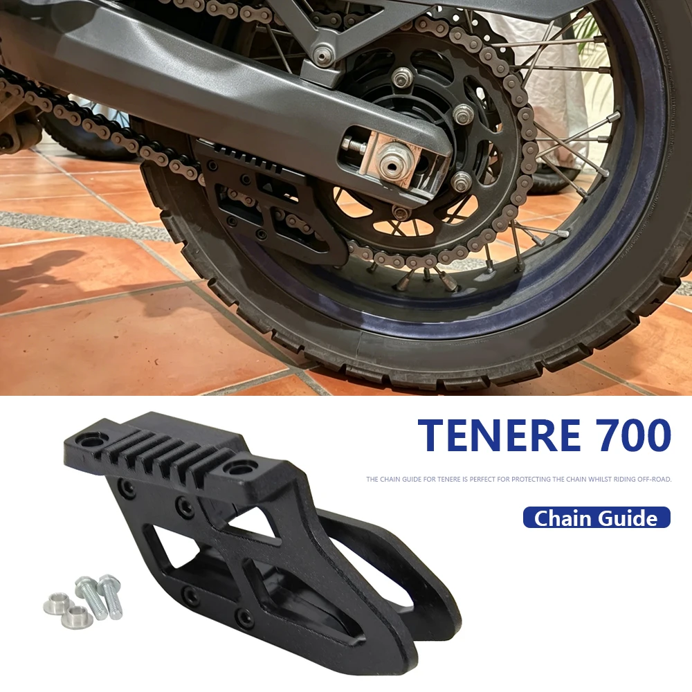 For Yamaha Tenere700 Tenere 700 2019 2020 2021 2022 Chain Guide Pulley Chains Stabilizer Chainring Protector Plate Guard Cover
For Yamaha Tenere700 Tenere 700 2019 2020 2021 2022 Chain Guide Pulley Chains Stabilizer Chainring Protector Plate Guard Cover