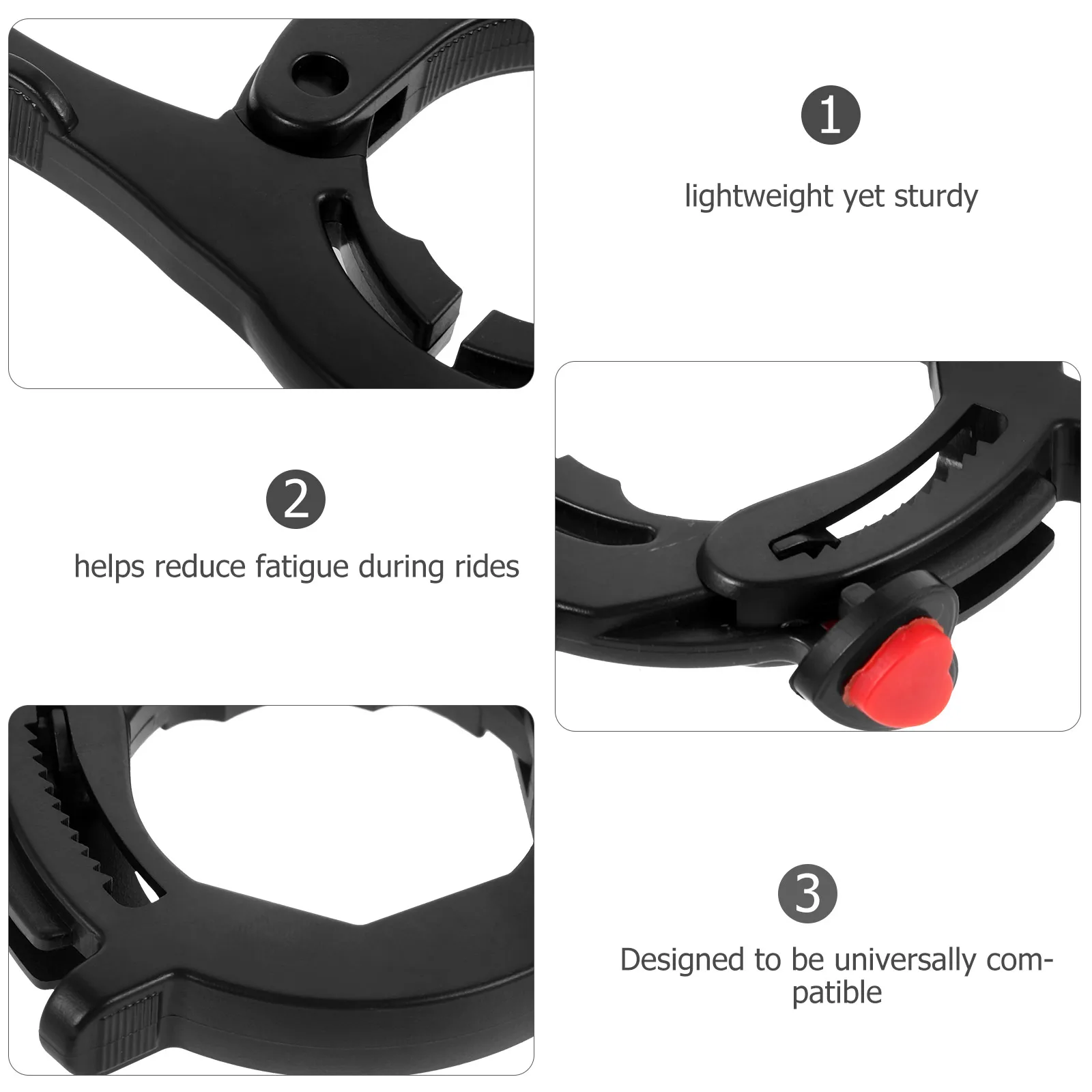 Motorcycle Throttle Lock ABS Cruise Control Assist Grip Fixing Clip Universal Black Sturdy Handlebar Throttle Assist Clamp
Motorcycle Throttle Lock ABS Cruise Control Assist Grip Fixing Clip Universal Black Sturdy Handlebar Throttle Assist Clamp